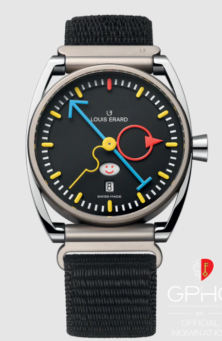 Louis Erard x alain silberstein LA SEMAINE LOUIS ERARD X ALAIN SILBERSTEIN 75357TT02.BTT88 Replica watch